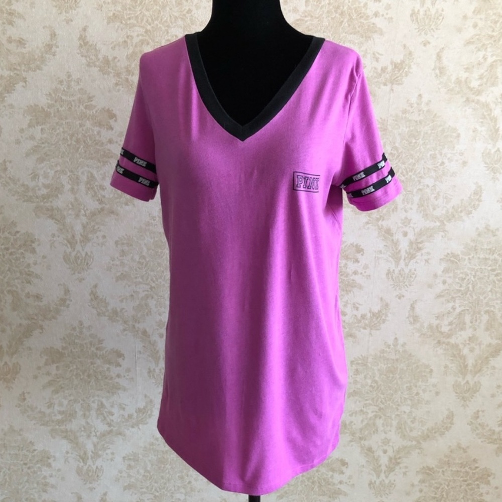 Pink Victoria’s Secret T-shirt